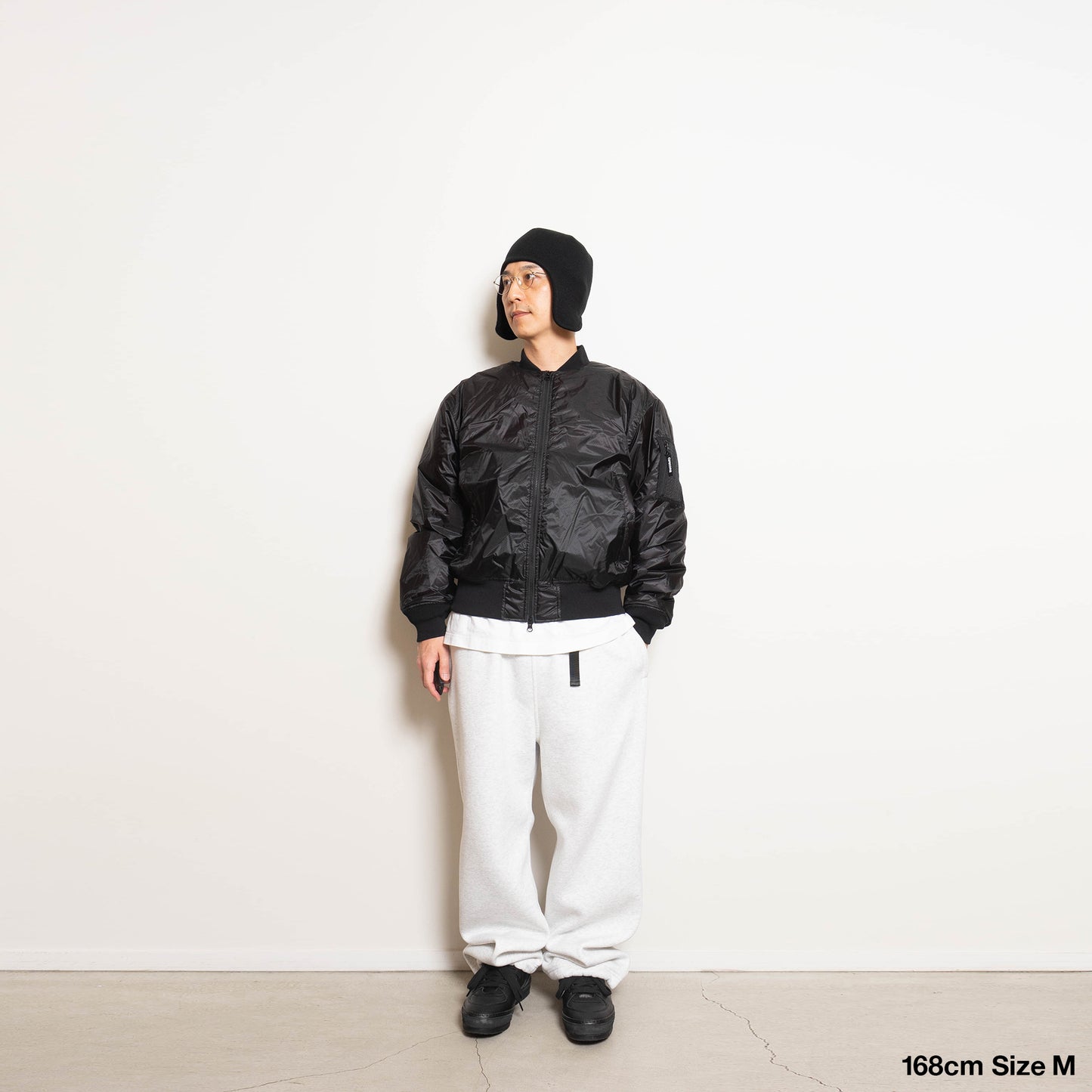 Light Flight Jacket - Black