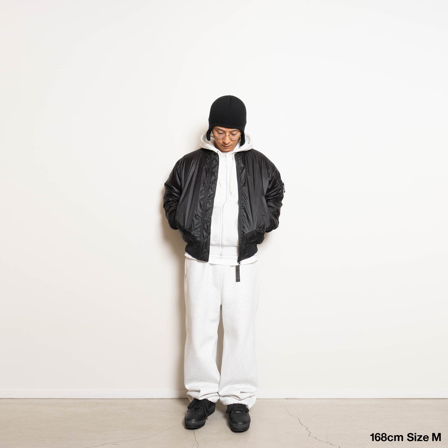 Light Flight Jacket - Black