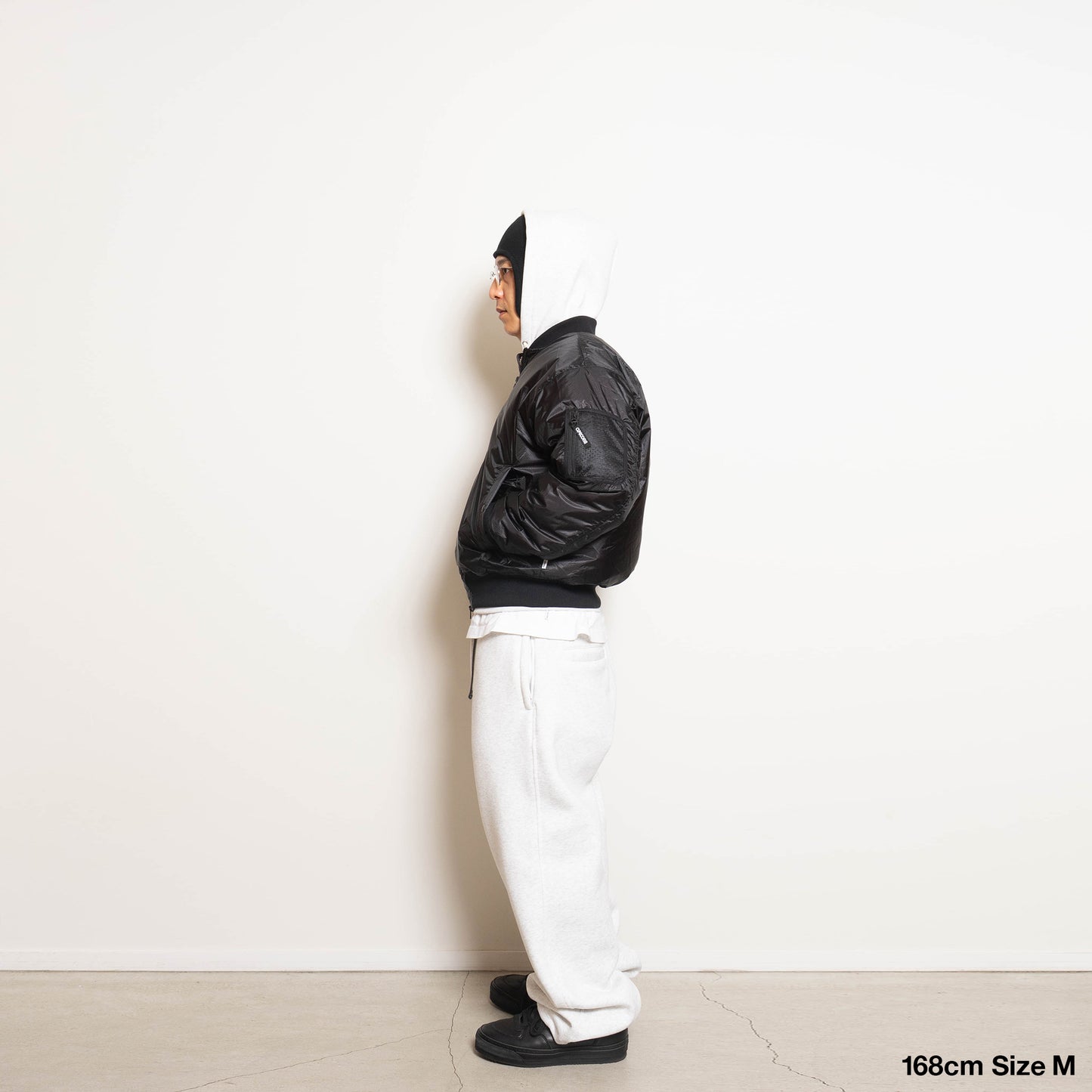 Light Flight Jacket - Black