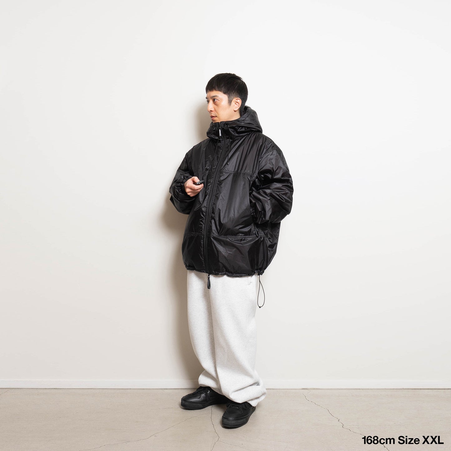Puff Jacket - Black