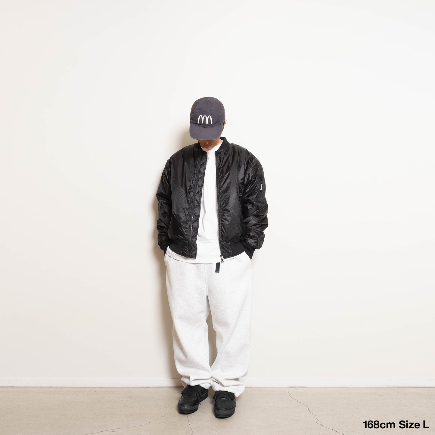 Light Flight Jacket - Black