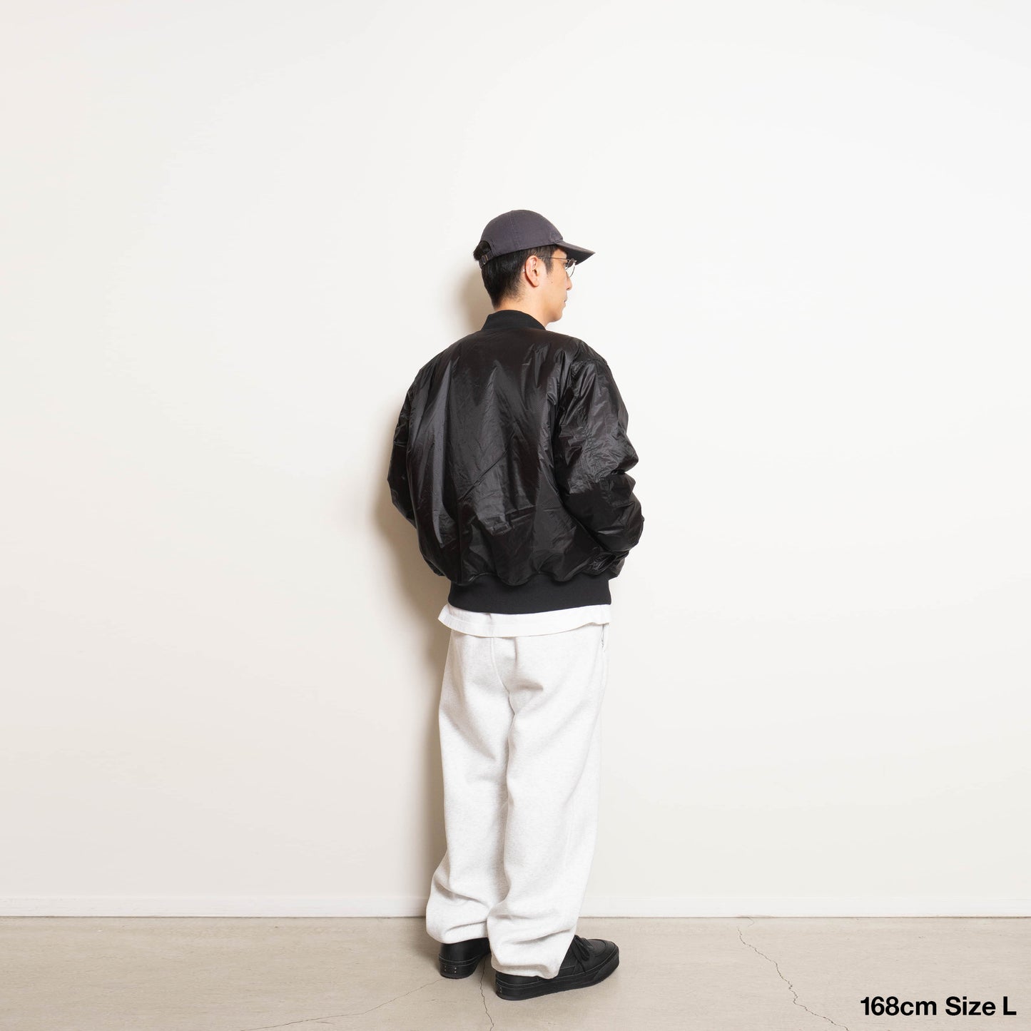 Light Flight Jacket - Black