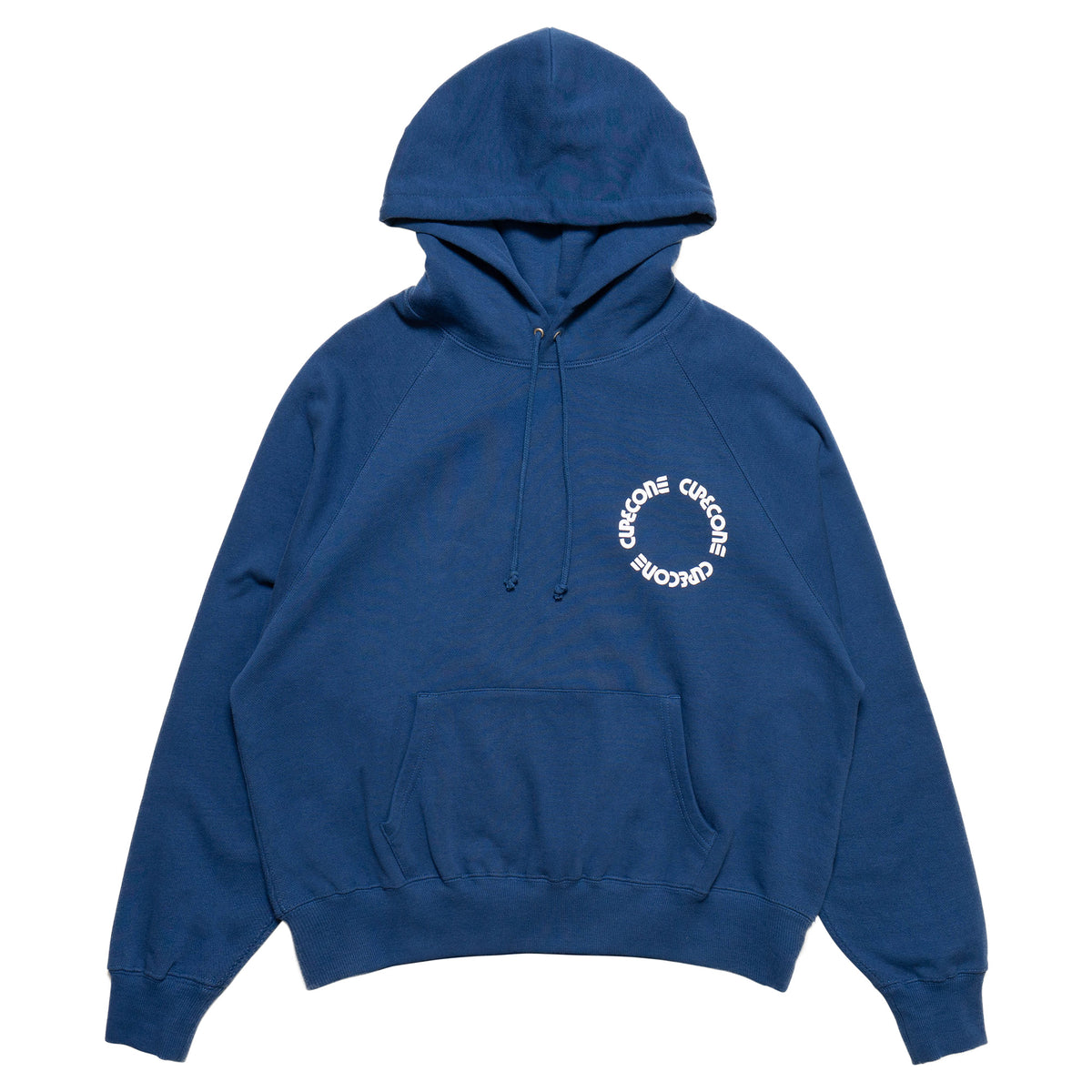 Circle Logo Hoodie - Blue