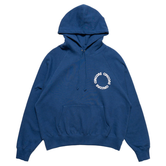 Circle Logo Hoodie - Blue