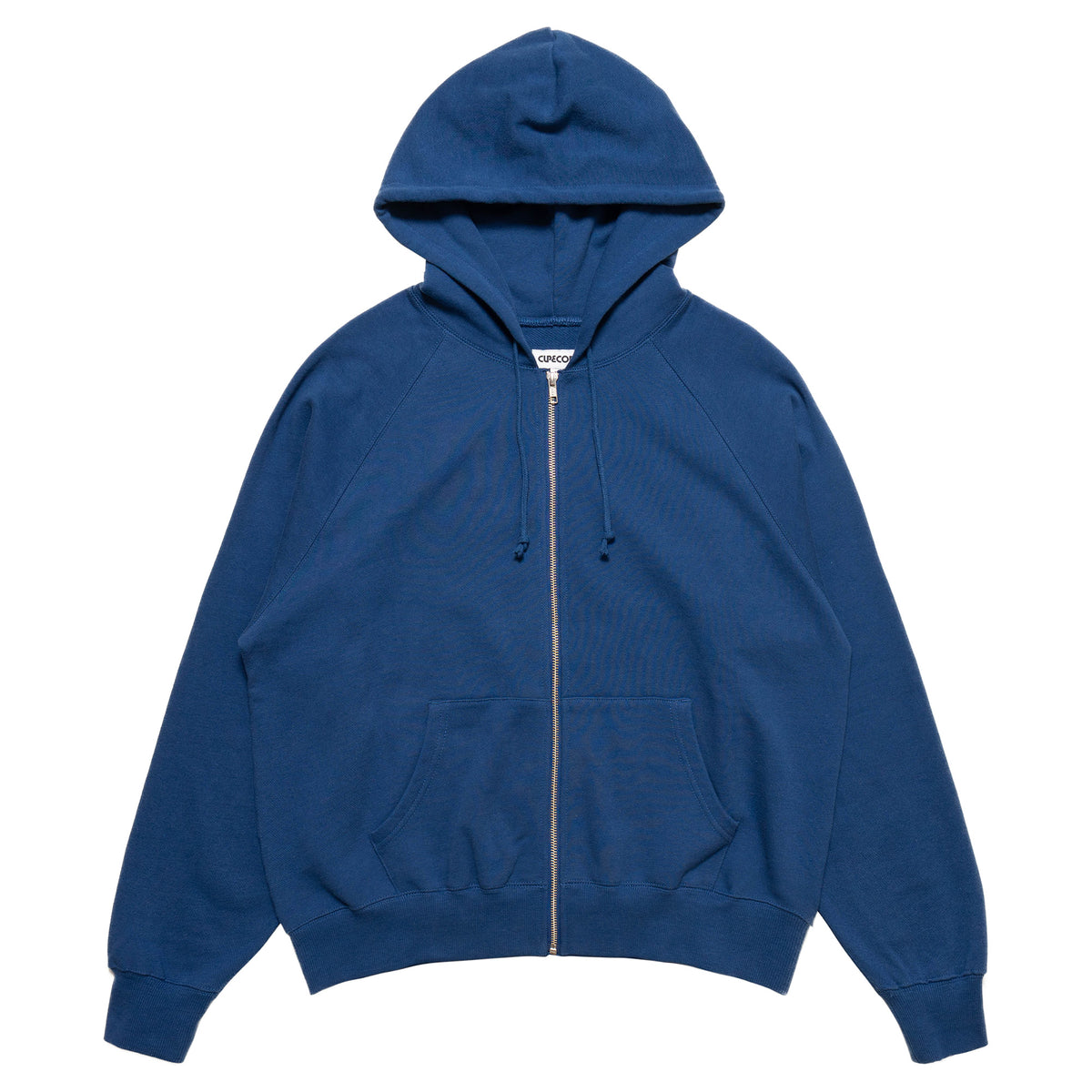 Zip Hoodie - Blue