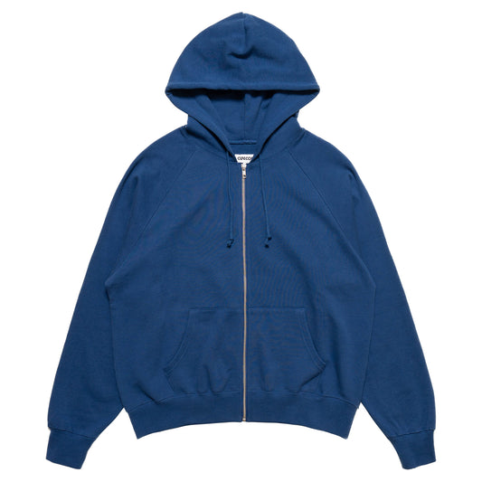 Zip Hoodie - Blue