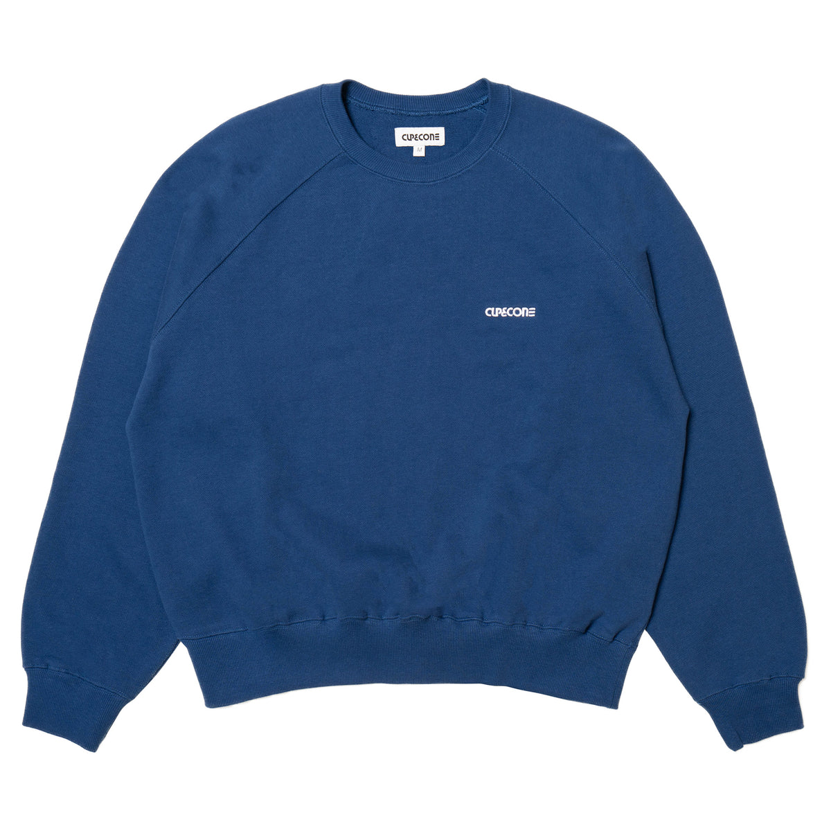 Small Logo Crewneck - Blue