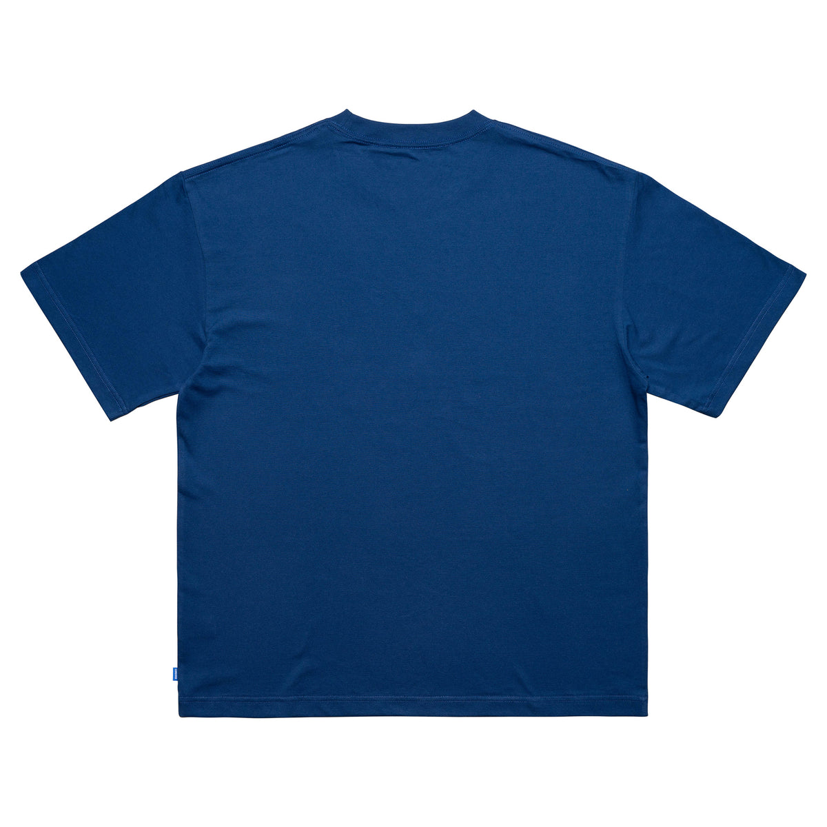 Blank SS Tee - Blue