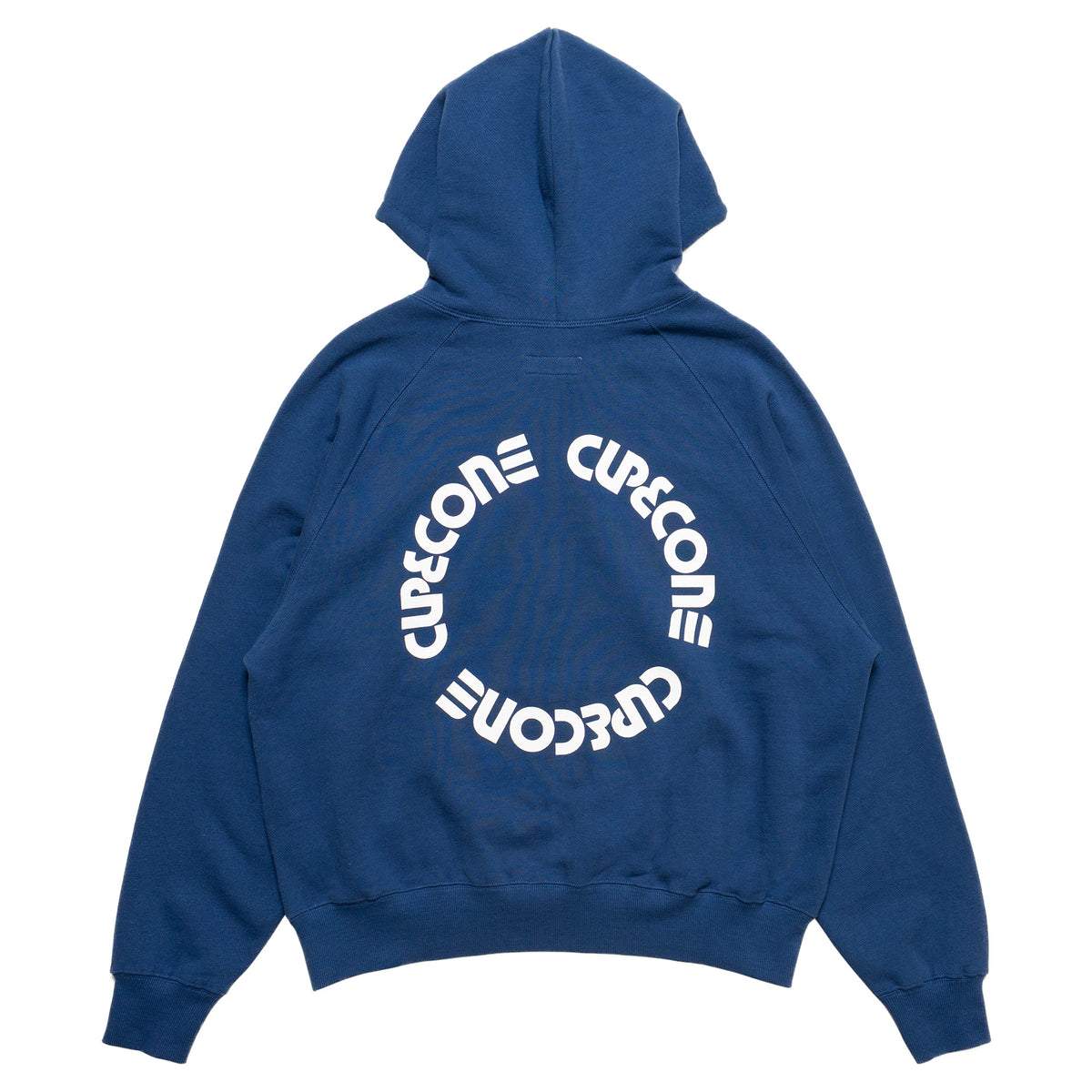 Circle Logo Hoodie - Blue