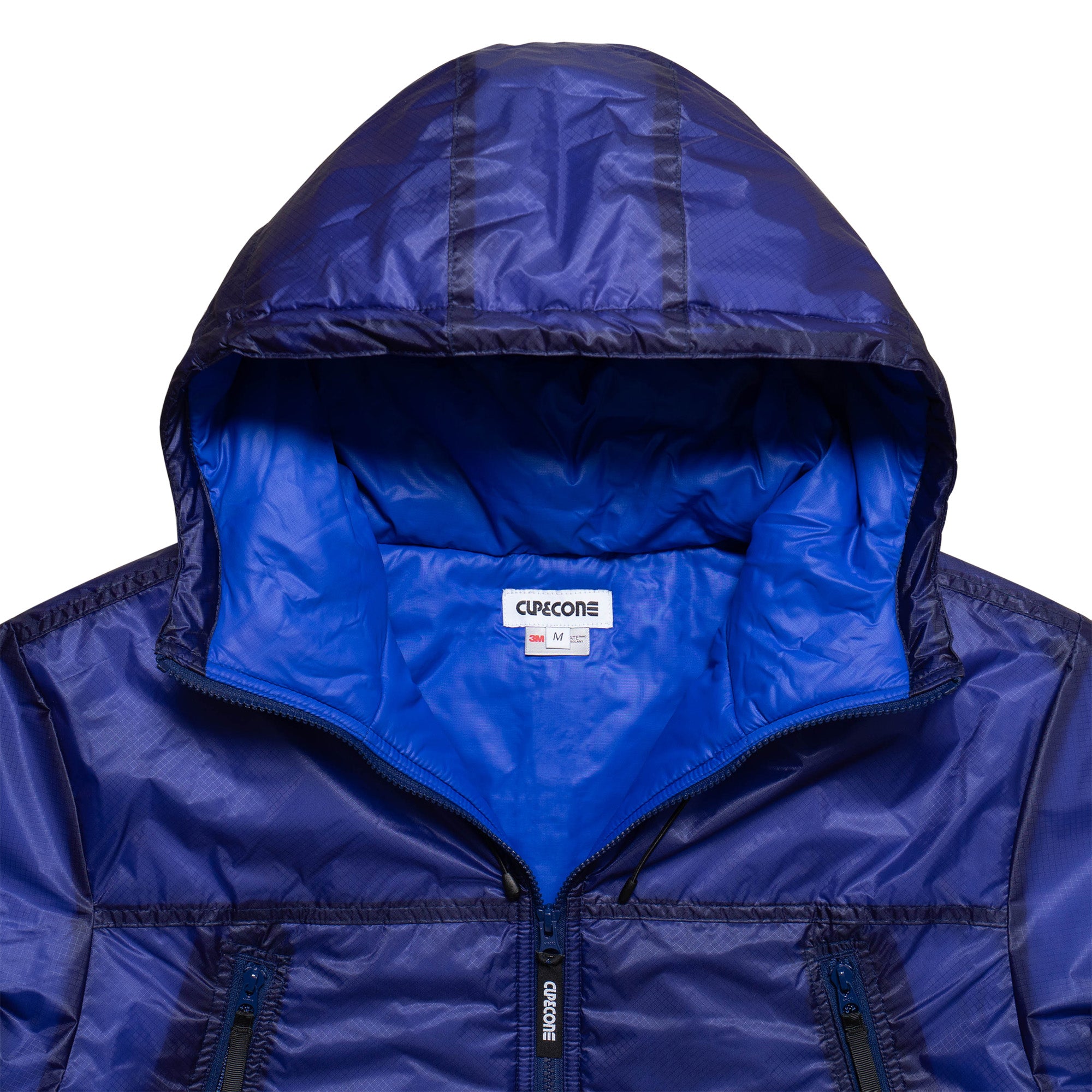 Puff Jacket - Blue – CUP AND CONE