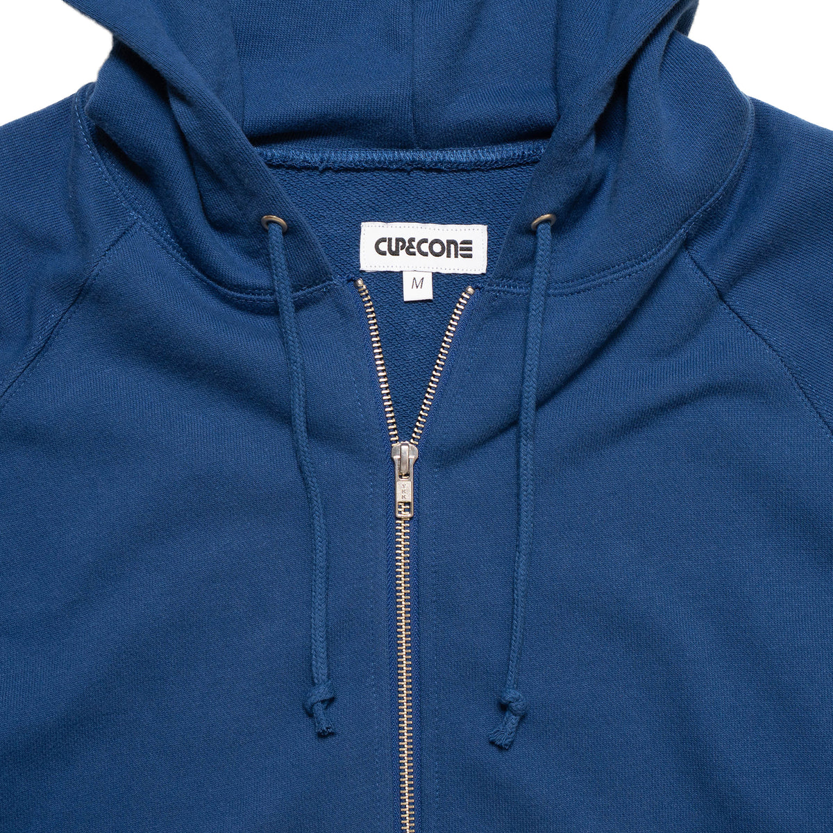 Zip Hoodie - Blue