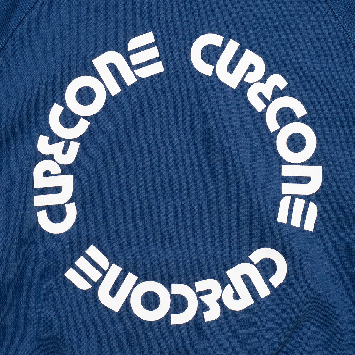 Circle Logo Hoodie - Blue