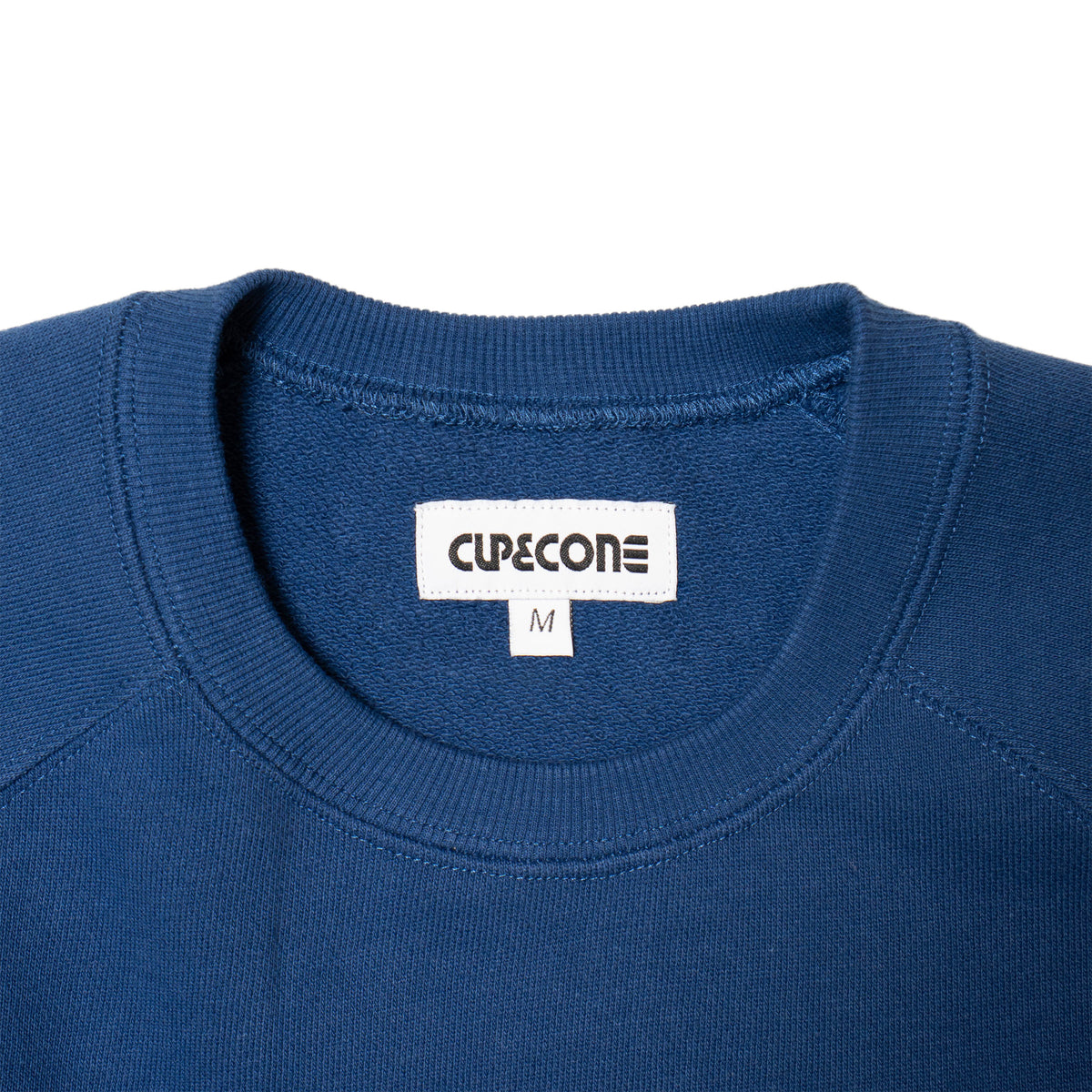 Small Logo Crewneck - Blue