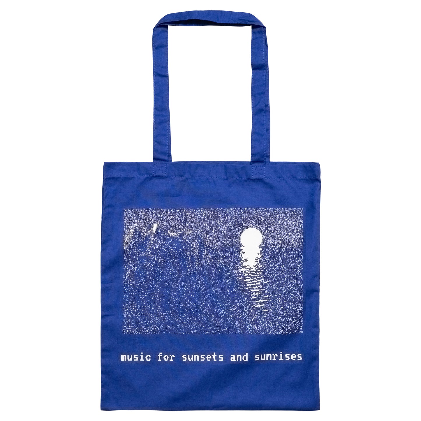 “Music for” Tote - Blue