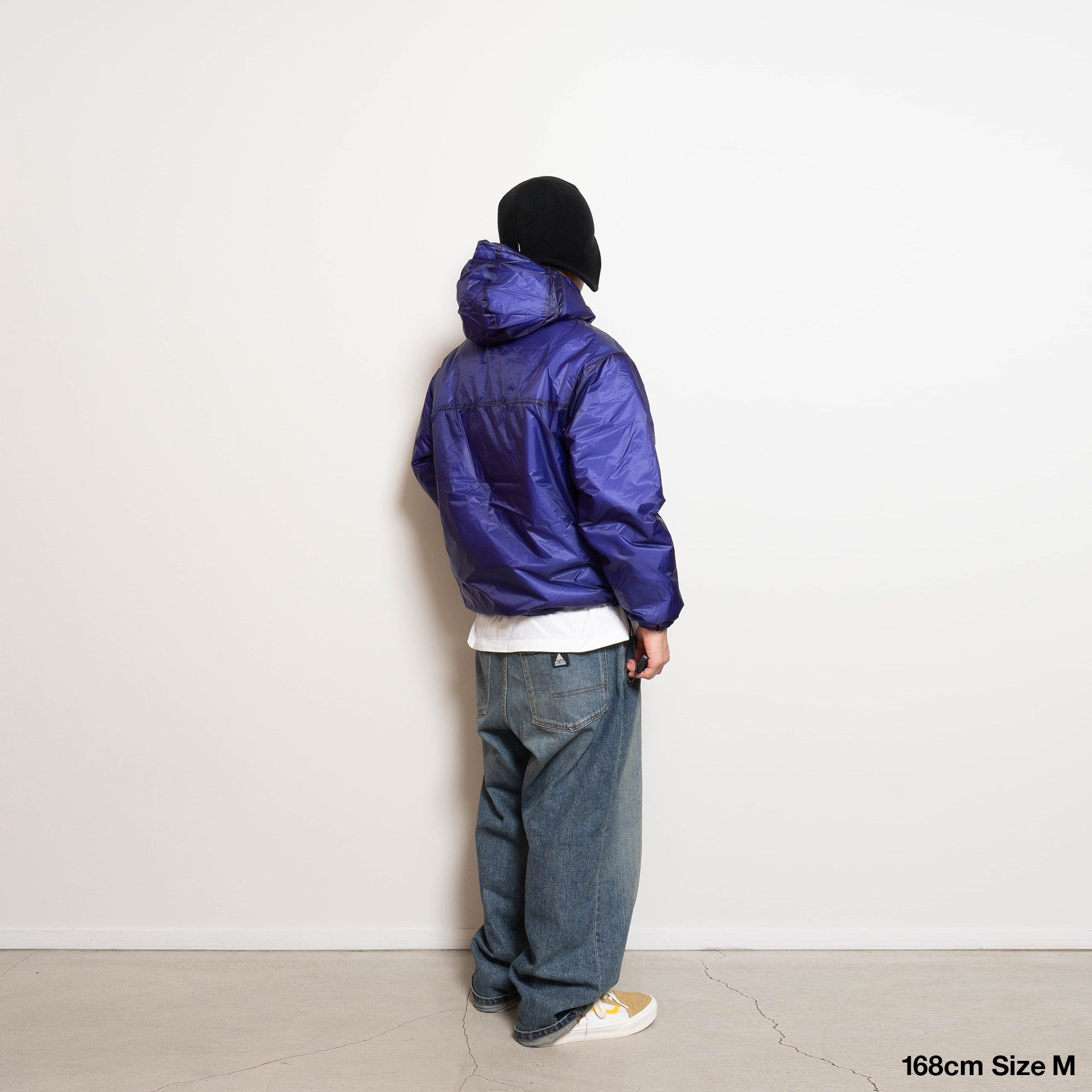 Puff Jacket - Blue – CUP AND CONE