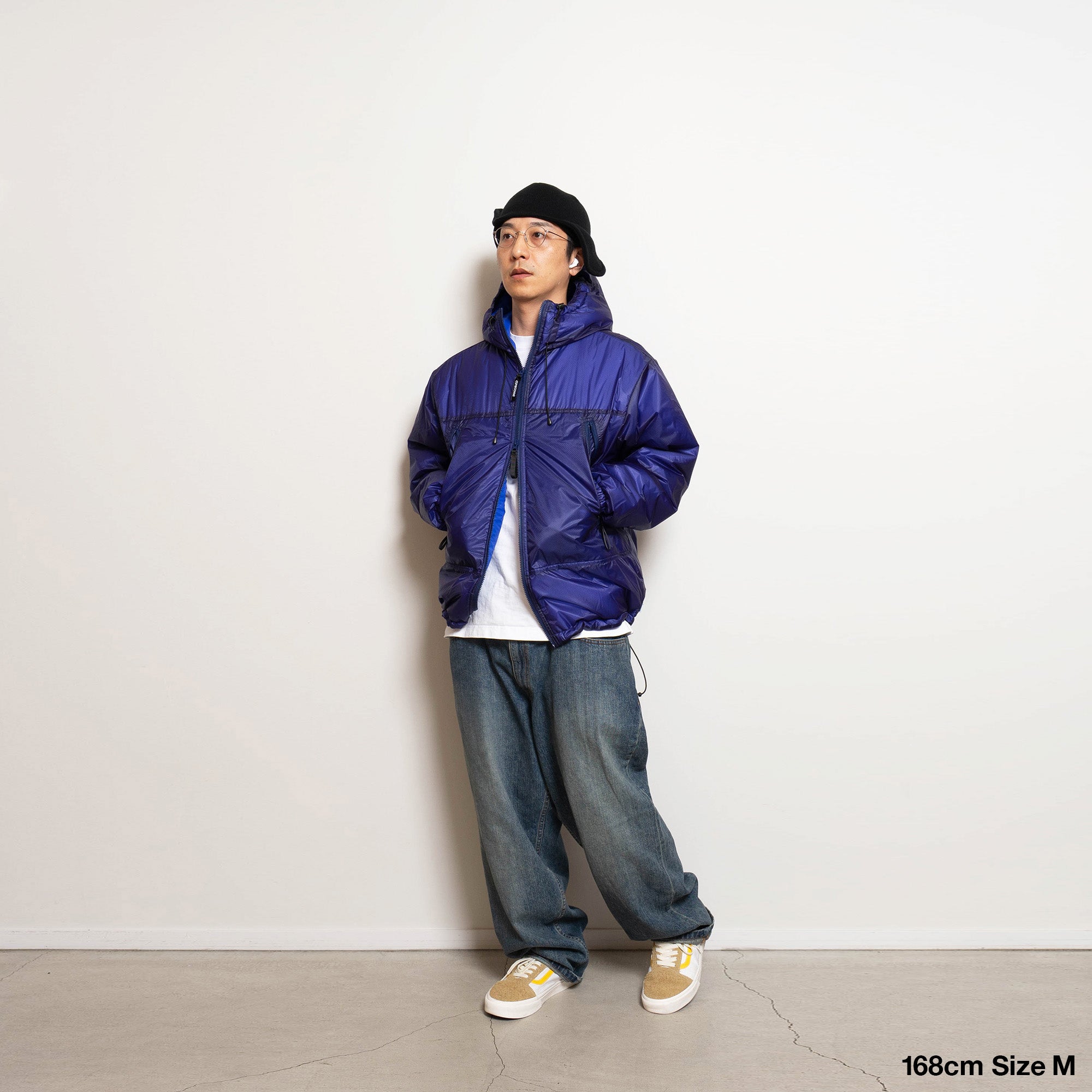 Puff Jacket - Blue – CUP AND CONE