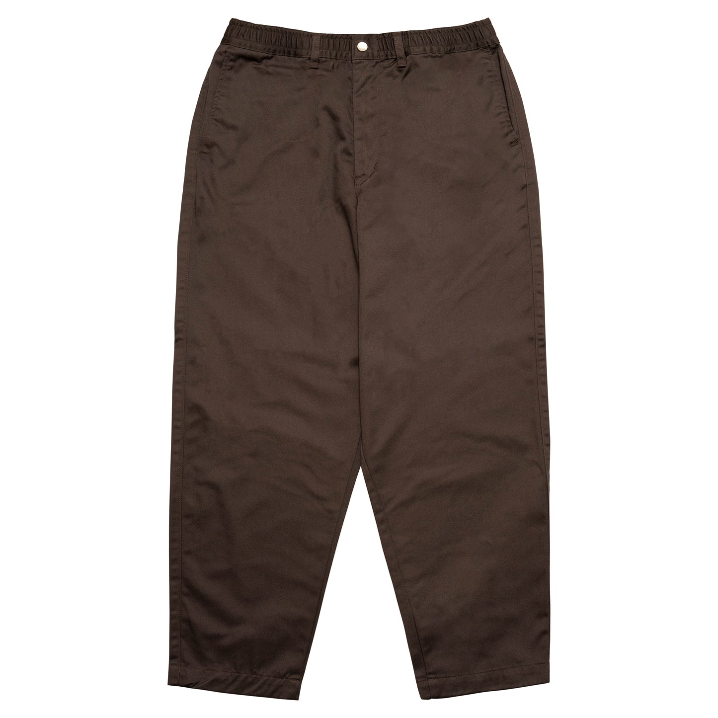 TC Twill Easy Pants - Brown