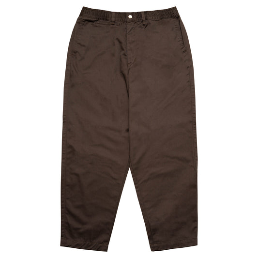 TC Twill Easy Pants - Brown