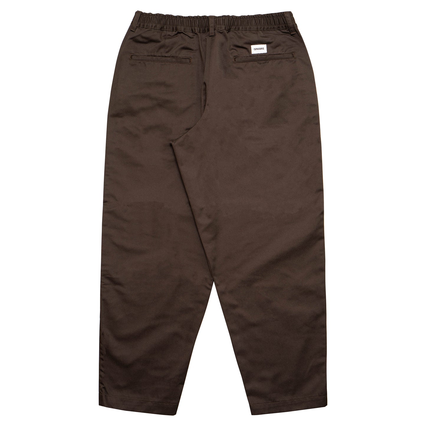 TC Twill Easy Pants - Brown