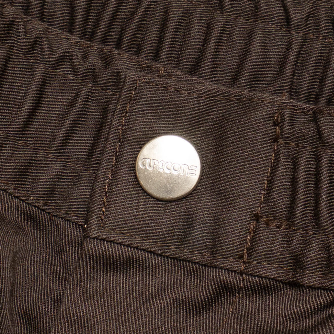 TC Twill Easy Pants - Brown