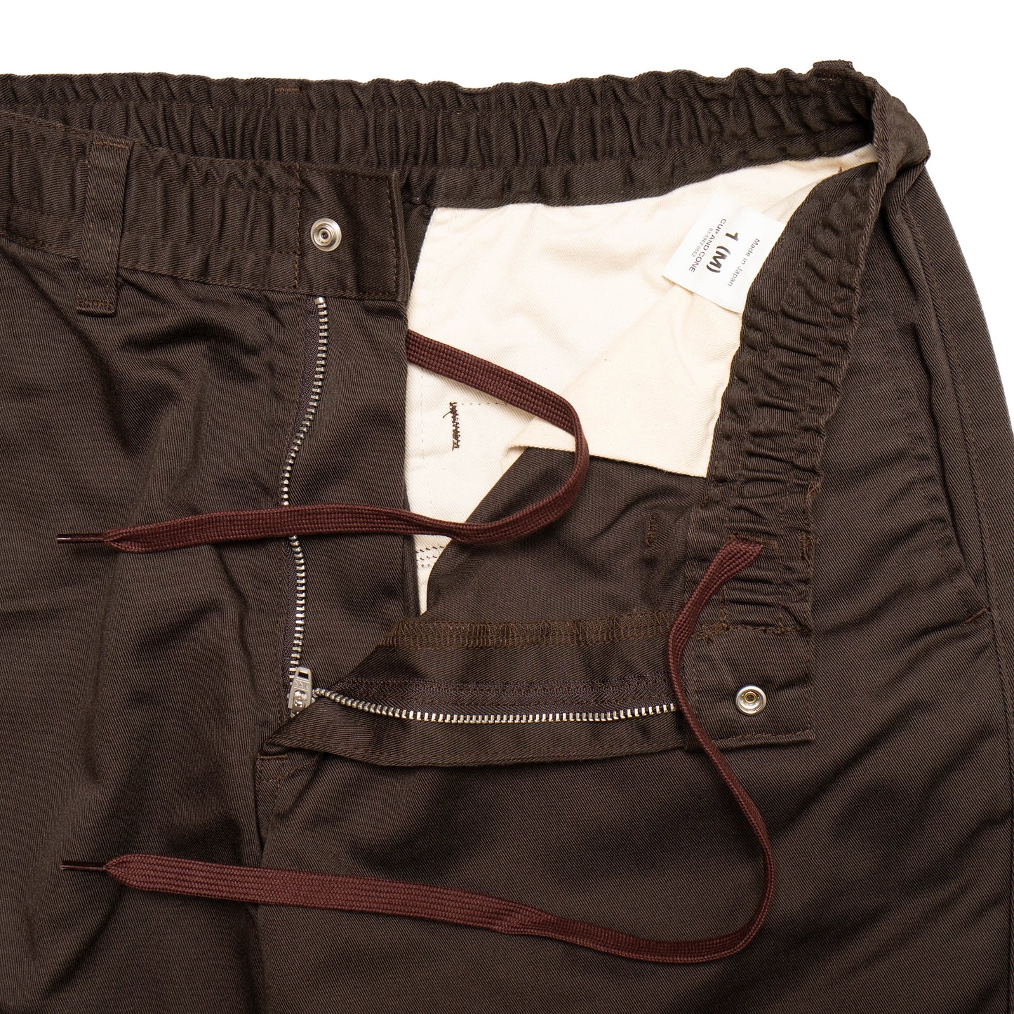 TC Twill Easy Pants - Brown