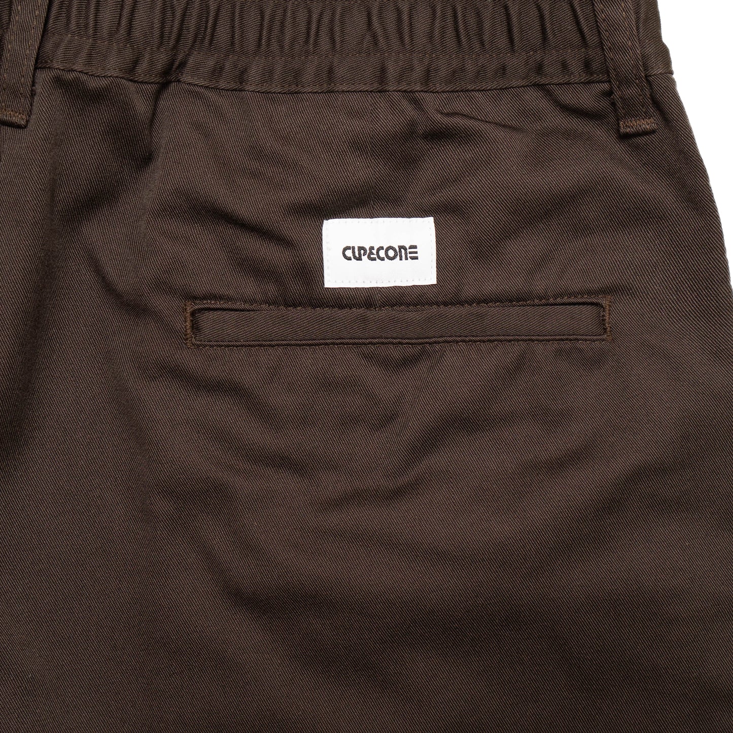 TC Twill Easy Pants - Brown