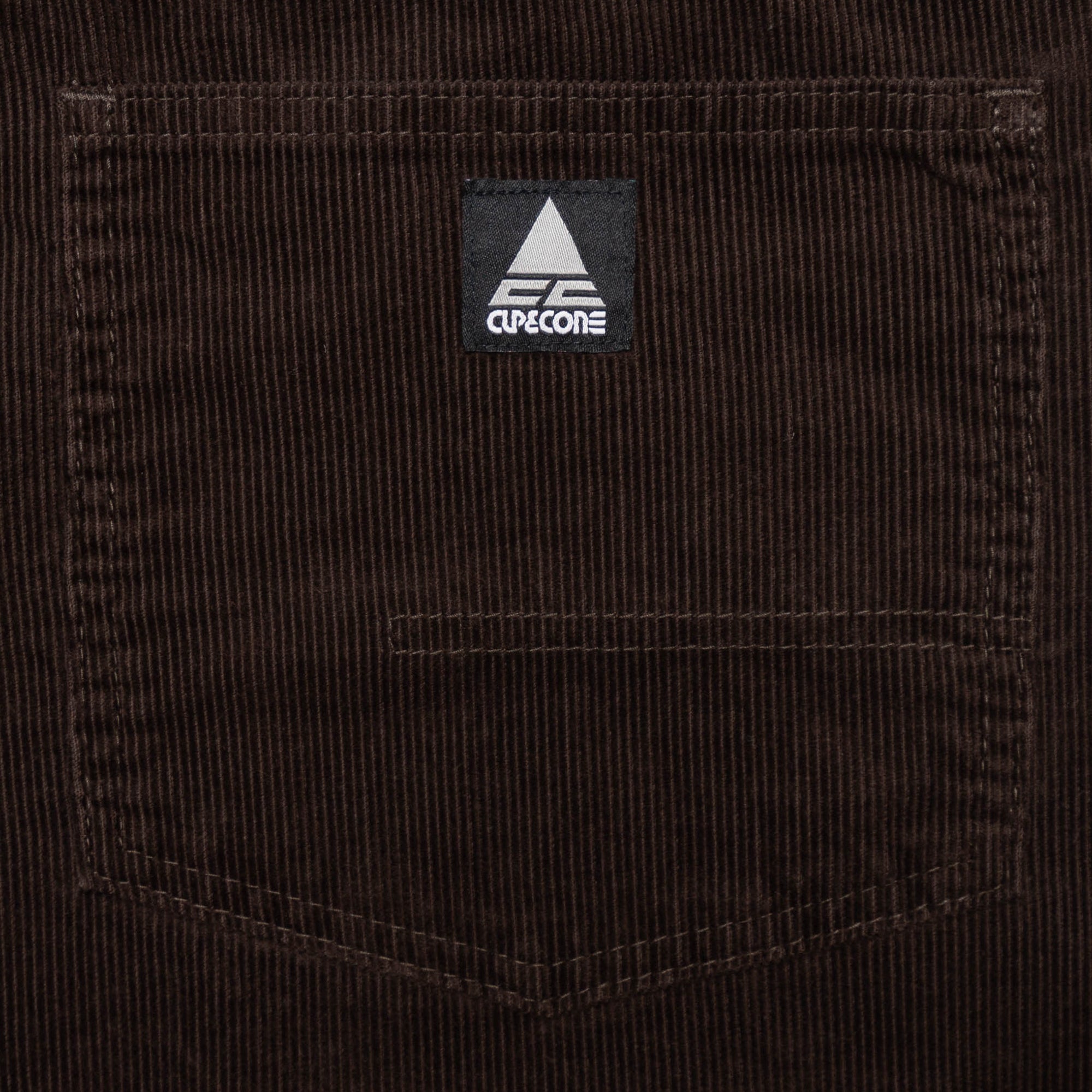 CC Baggy Corduroy Jeans - Brown