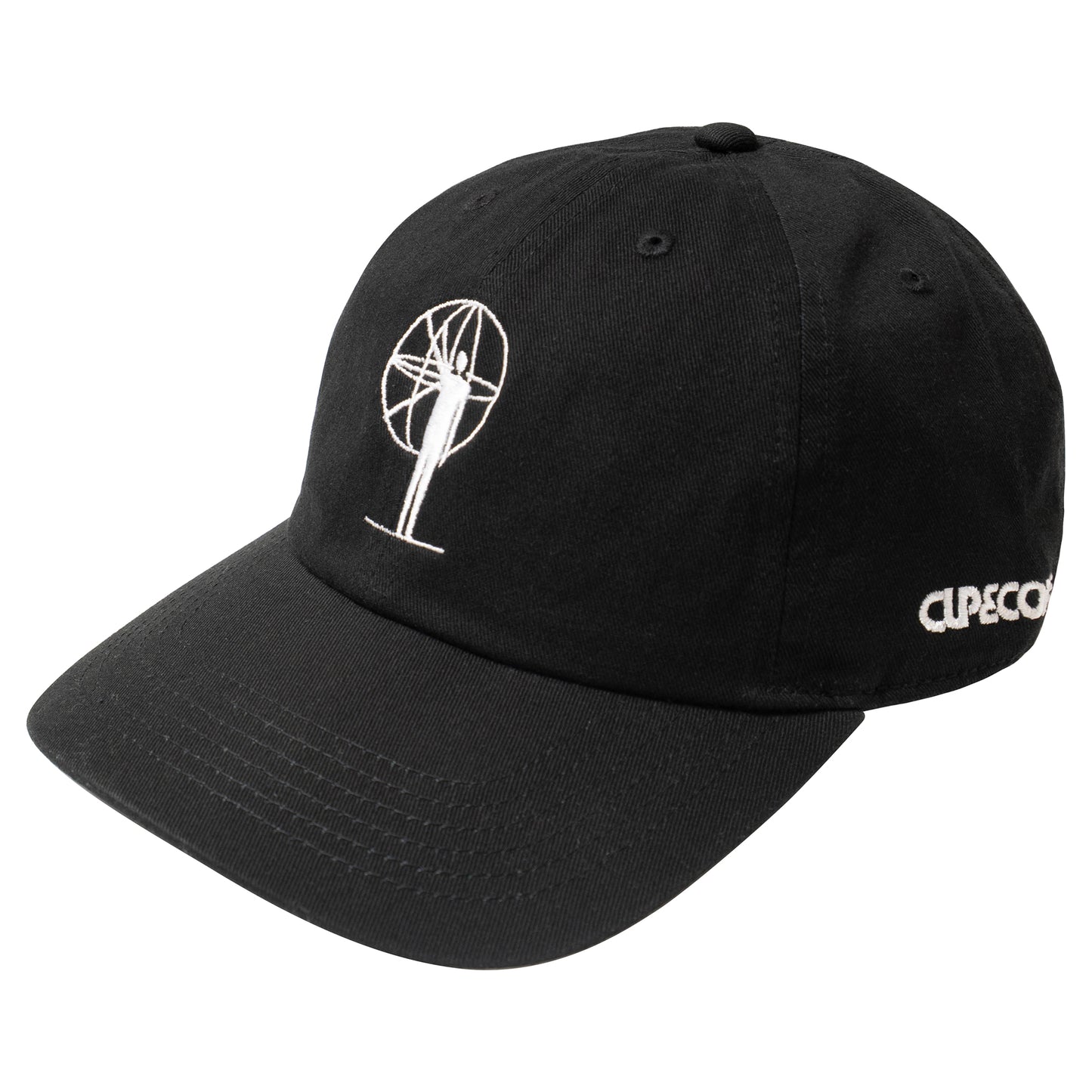 Earth Man 6 Panel - Black