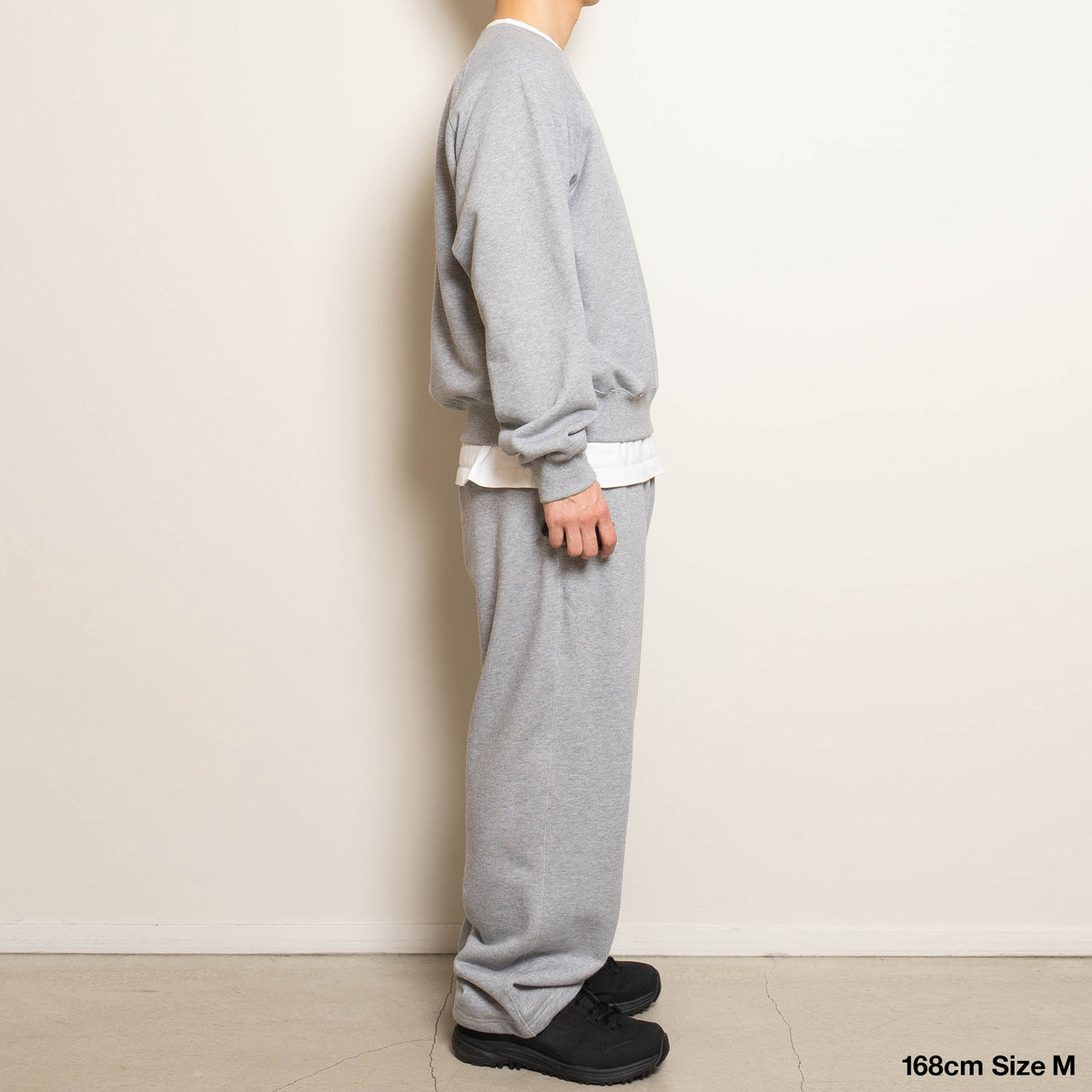 Blank Crewneck - Grey
