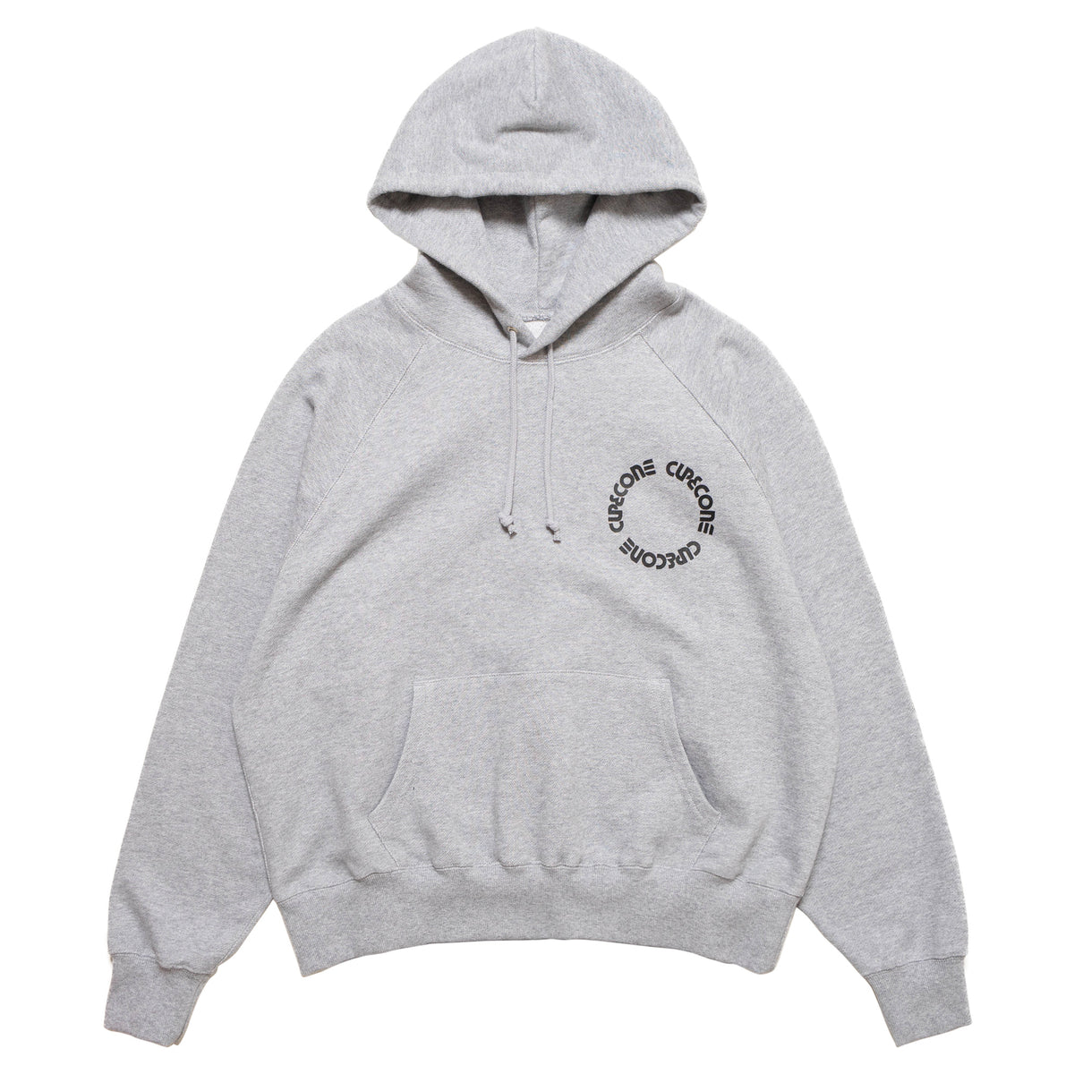 Circle Logo Hoodie - Grey