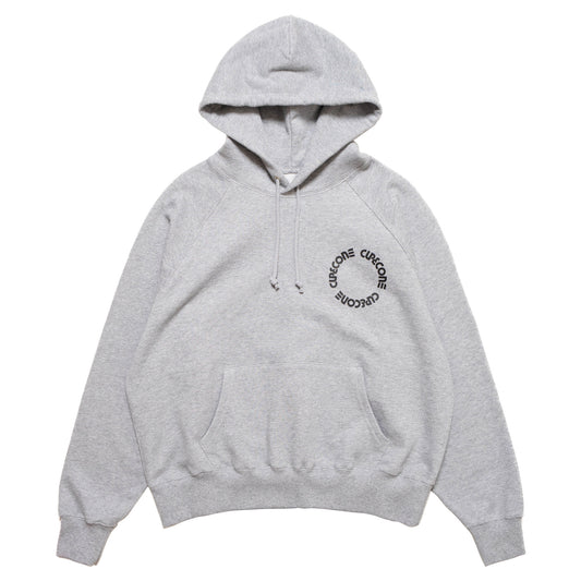 Circle Logo Hoodie - Grey