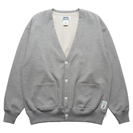 Forward Weave Cardigan - Grey