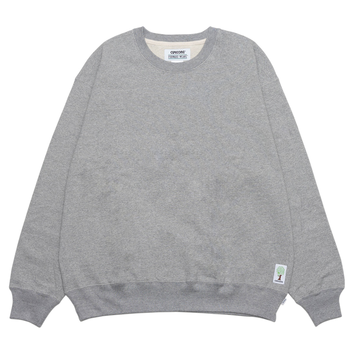 Forward Weave Crew - Grey