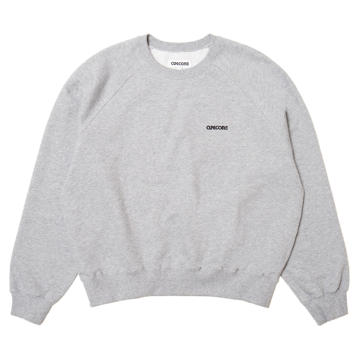 Small Logo Crewneck - Grey