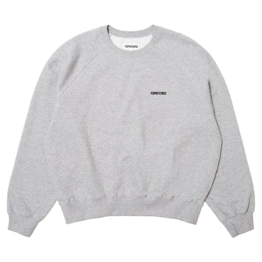 Small Logo Crewneck - Grey