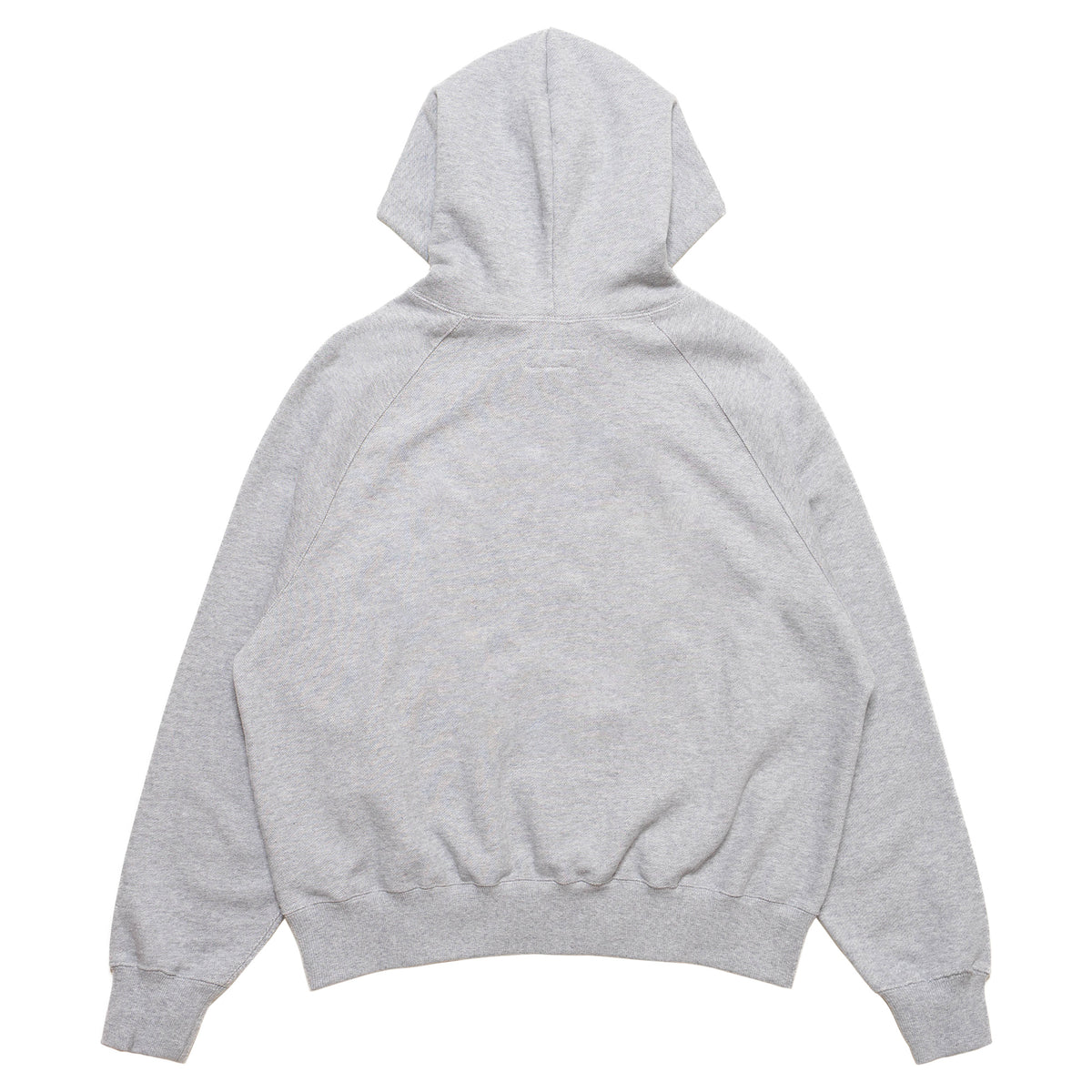 Zip Hoodie - Grey