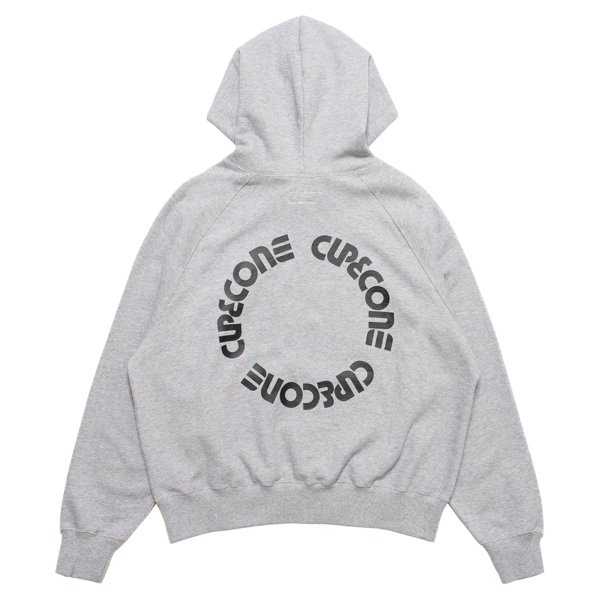 Circle Logo Hoodie - Grey