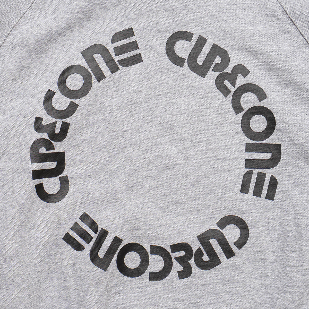 Circle Logo Hoodie - Grey
