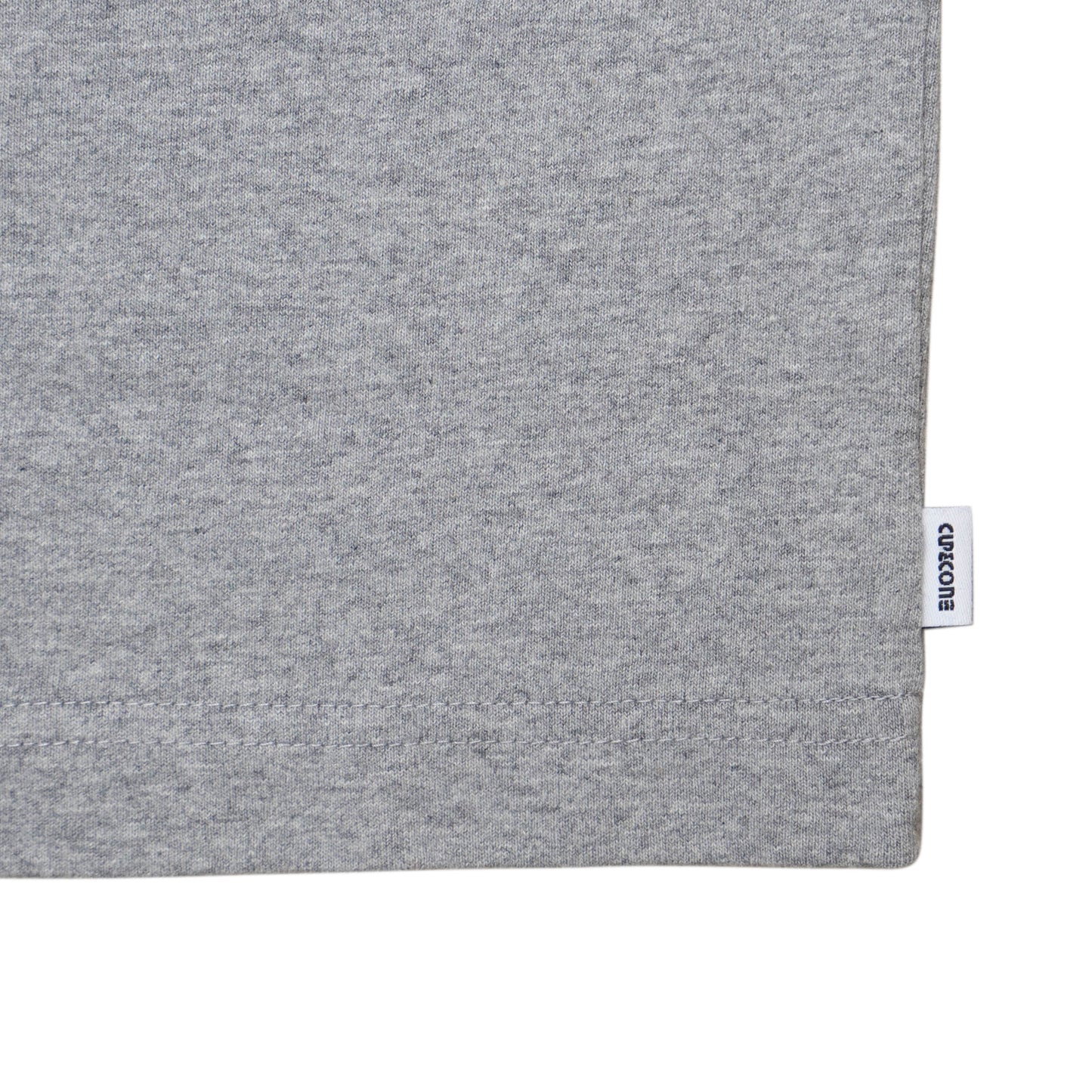 Mid Weight Pocket Tee - Grey