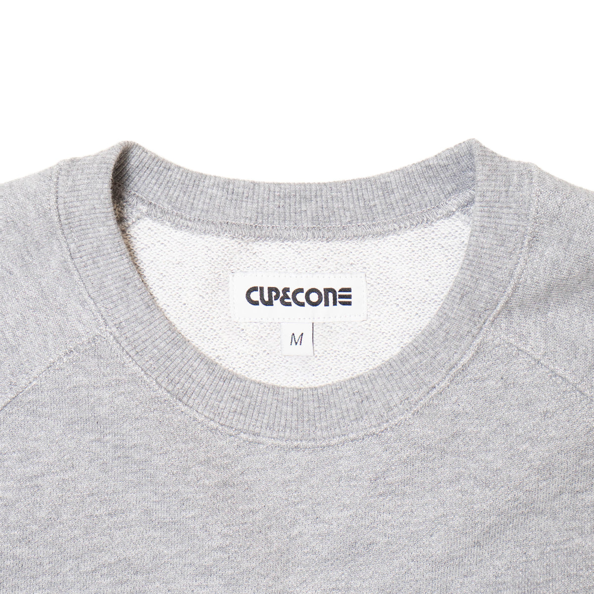 Small Logo Crewneck - Grey