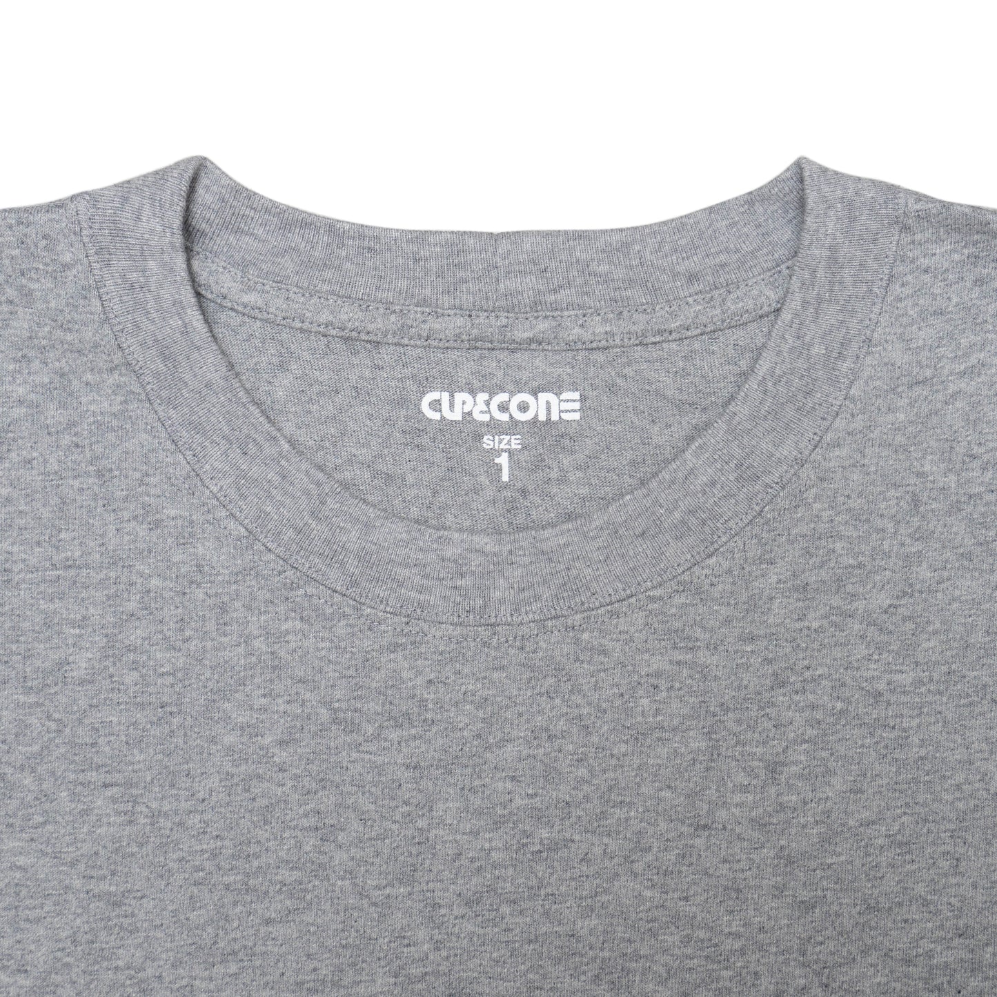 Mid Weight Pocket Tee - Grey