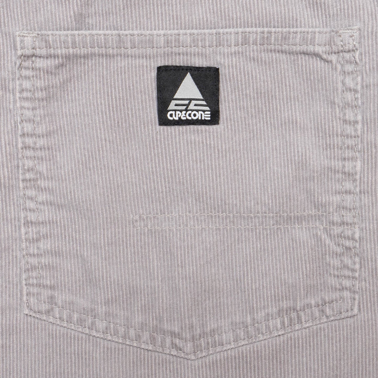 CC Baggy Corduroy Jeans - Grey