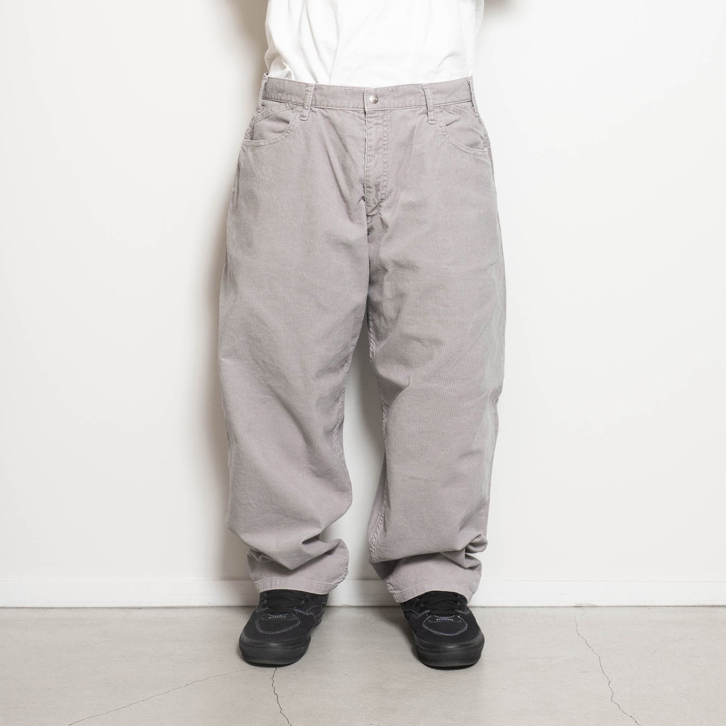 CC Baggy Corduroy Jeans - Grey