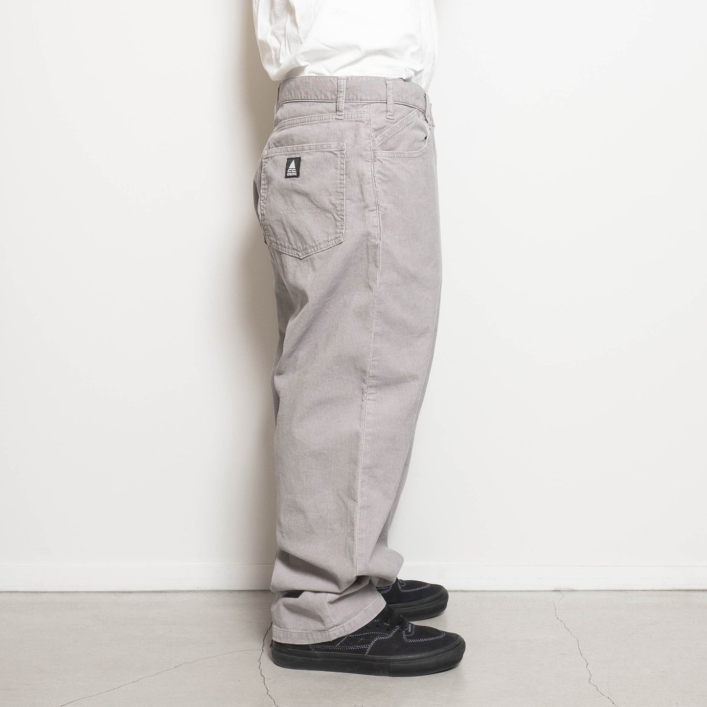 CC Baggy Corduroy Jeans - Grey