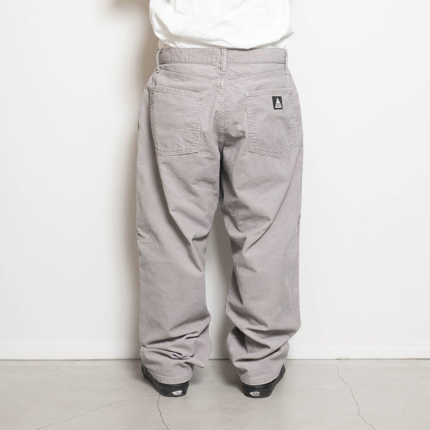 CC Baggy Corduroy Jeans - Grey