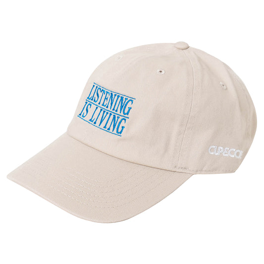 LISTENING IS LIVING 6 Panel - Ivory