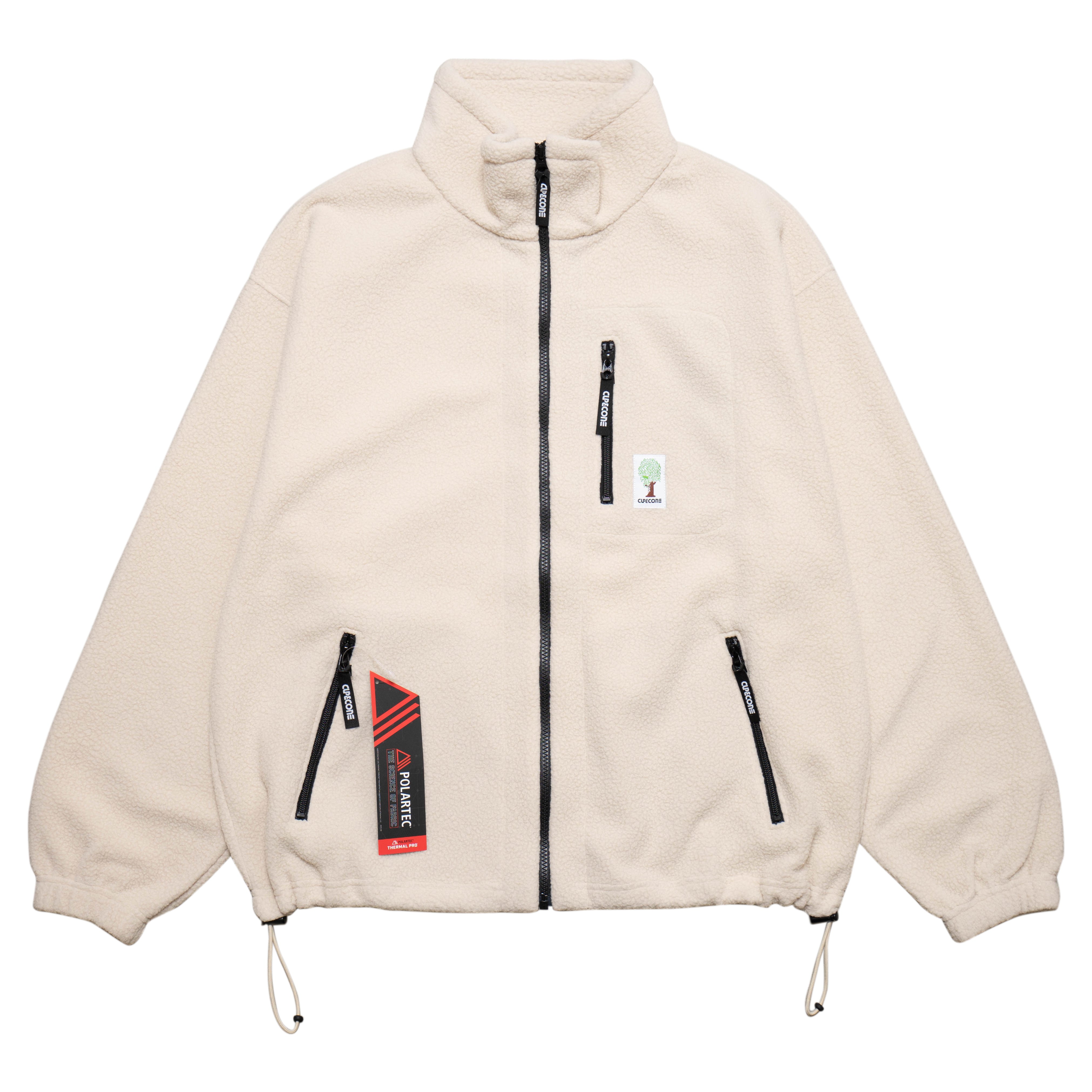 Fleece Jacket - Ivory