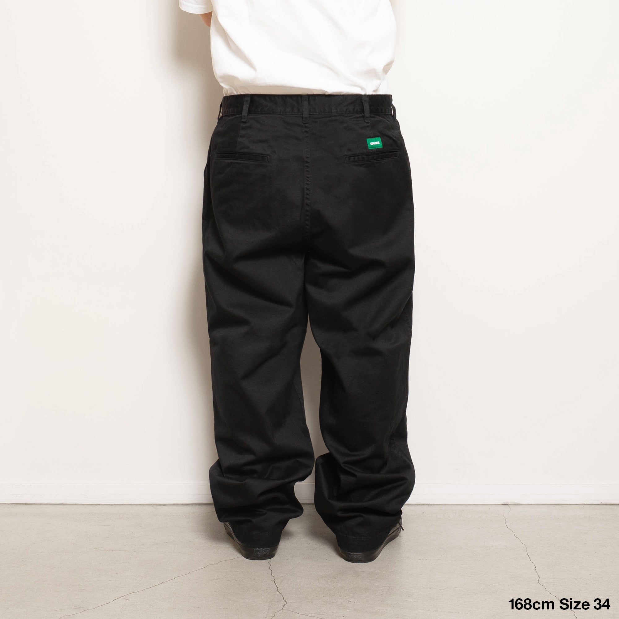 Basic Chino Pants - Black – CUP AND CONE