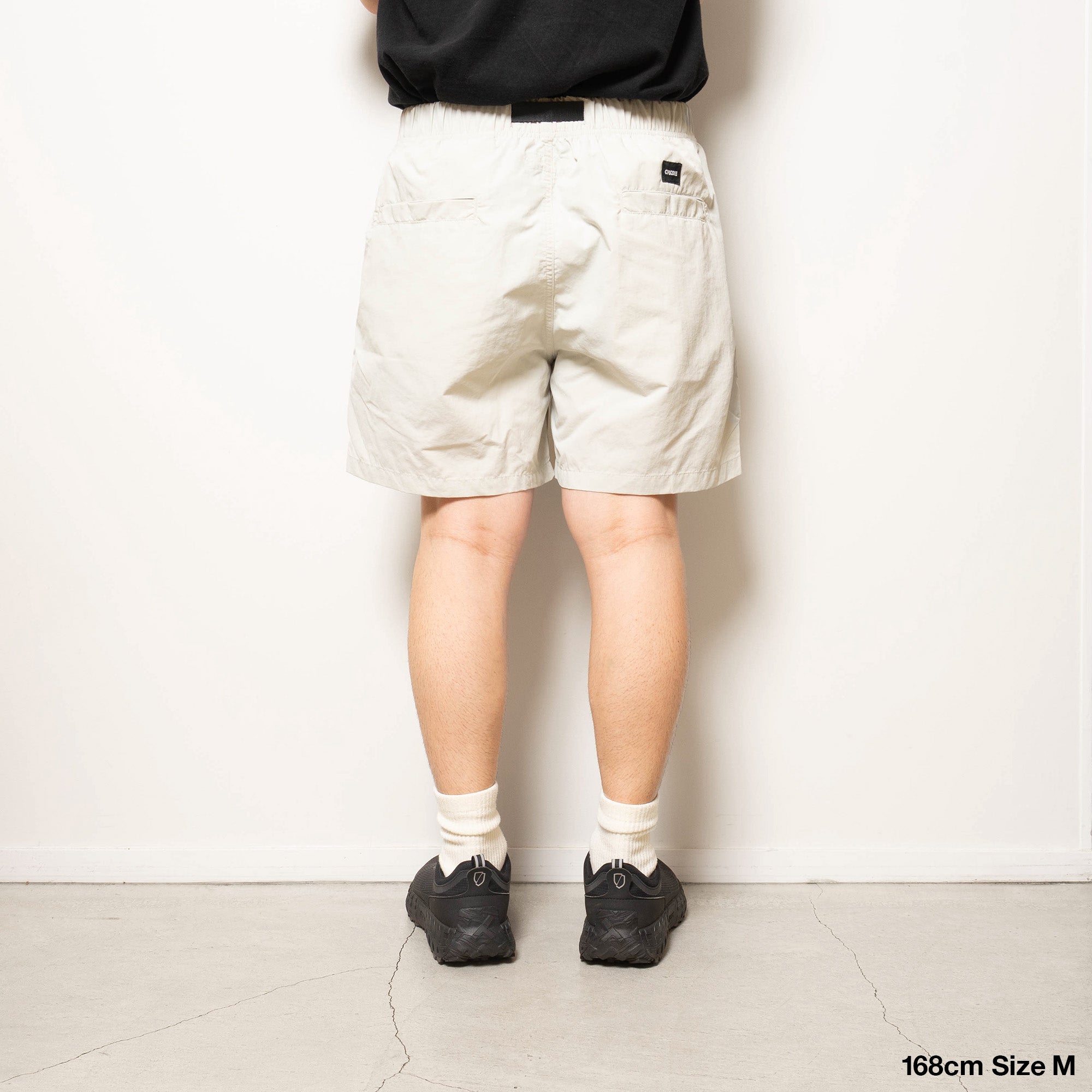 新品 CUP AND CONE Nylon Desk Work Shorts メンズ 新品 CUP AND CONE Nylon Desk Work Shorts