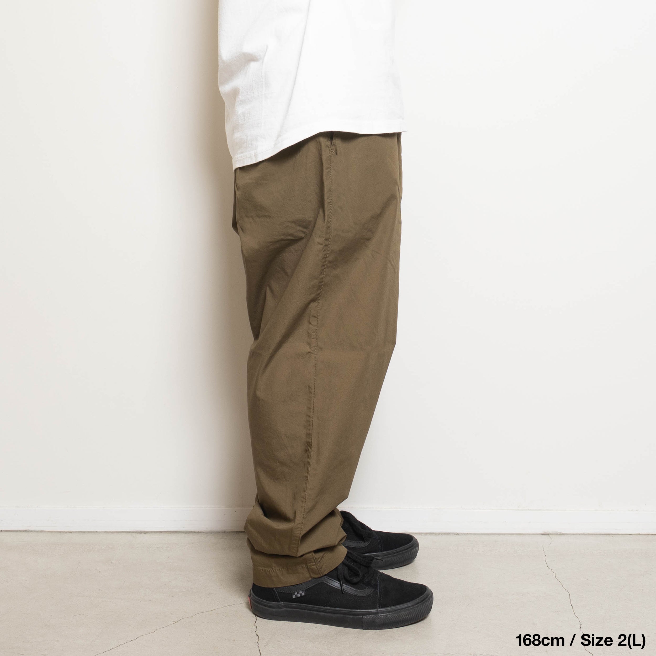 Light Cotton Easy Pants - Black – CUP AND CONE